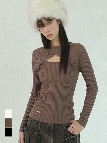 Vera Twist Hole Knit - AVANDRESS - Modalova