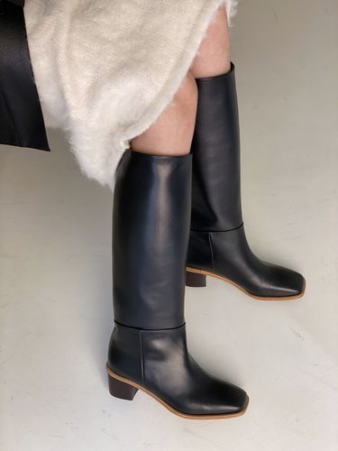 Square Long Boots - jeu d`art - Modalova