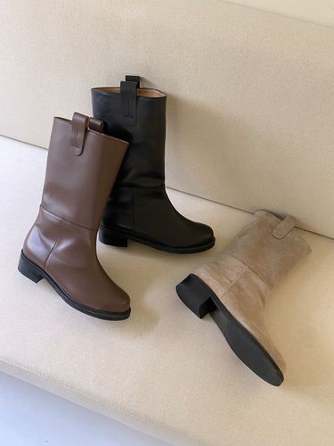 Midi Riding Boots (3 Colors) - jeu d`art - Modalova