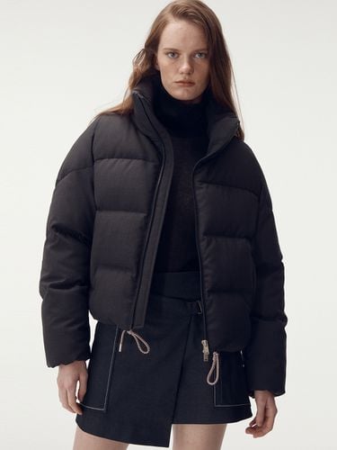 Short Down Jacket_Charcoal - MAISONMARAIS - Modalova