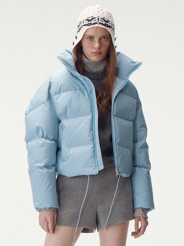 Short Down Jacket_Sky Blue - MAISONMARAIS - Modalova