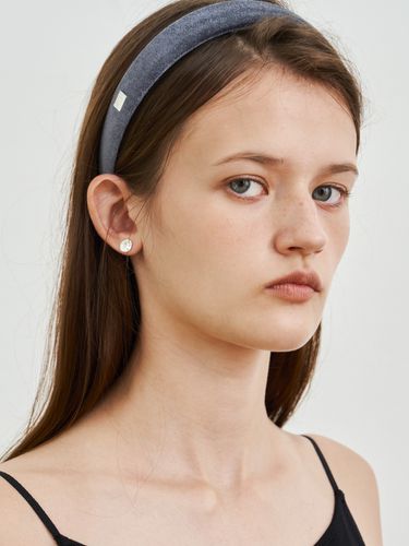 Classic RF Velvet Headband - RAWFINED - Modalova