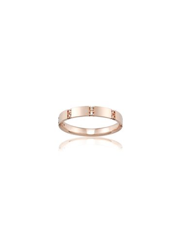 Lucida Couple Ring for Woman 14K - J.ESTINA - Modalova