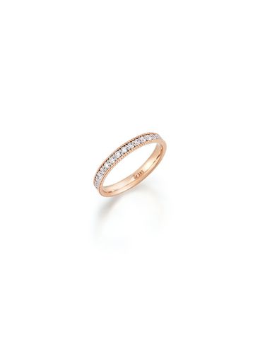 Infinita Couple Ring for Woman 14K JJMBCQ7AS158C4 - J.ESTINA - Modalova