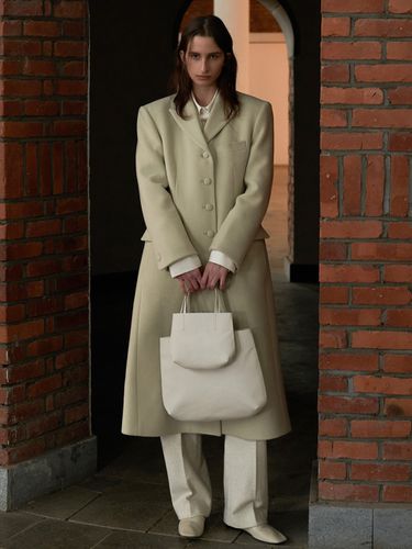 Belita Long Coat_Vintage Beige - H8 - Modalova