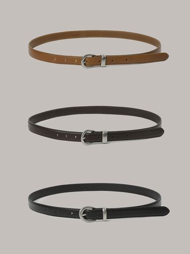 Round Shape Sliver Belt - Laminez - Modalova