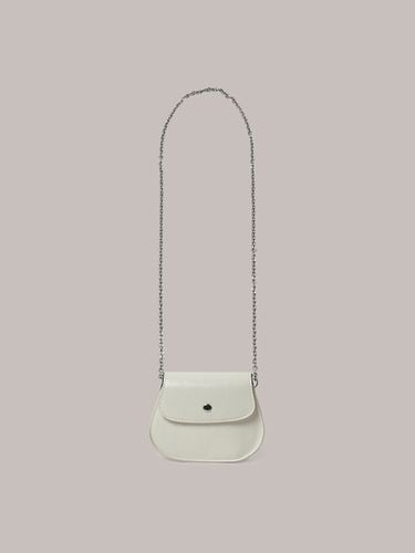 Flap Silver Mini Bag - Laminez - Modalova