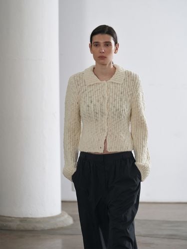 Lutz Knit Outer _ Cream - H8 - Modalova