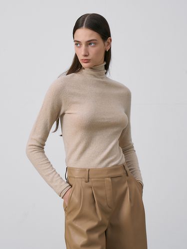 Wholegarment Turtleneck Slim Knit - RENEJ - Modalova