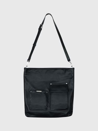 Pocket Leather Shoulder Bag - THINK PLANT - Modalova