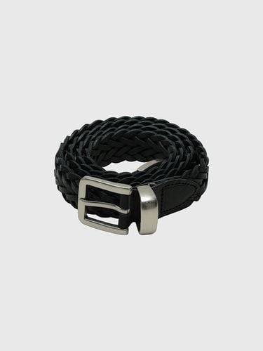 Leather Mesh Belt - THINK PLANT - Modalova