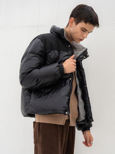 Down Color Puffer_Black - GENERAL IDEA - Modalova