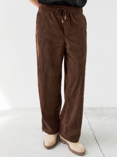 Corduroy Easy Training Pants_Brown - Trip LE Sens - Modalova