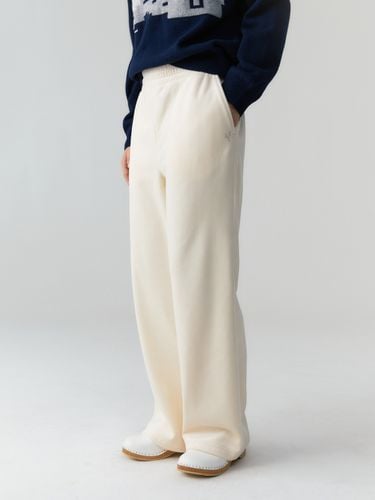 Corduroy Banded Pants - DEPOUND - Modalova