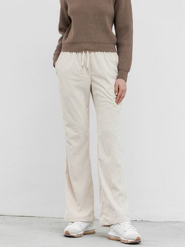 Corduroy Training Semi Boots Cut Pants - Trip LE Sens - Modalova