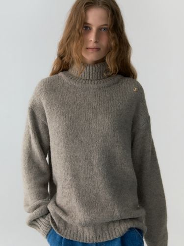 Heavy Turtleneck Knit - DEPOUND - Modalova