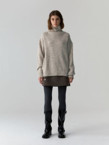 Heavy Turtleneck Knit - DEPOUND - Modalova