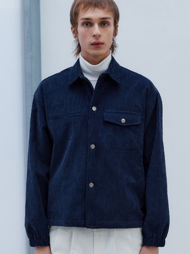 Oversized Basic Corduroy Jacket _ - Trip LE Sens - Modalova