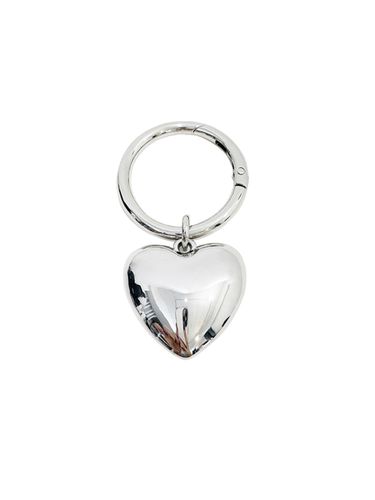 Vivicho Silver Heart Keyring - vivicho - Modalova