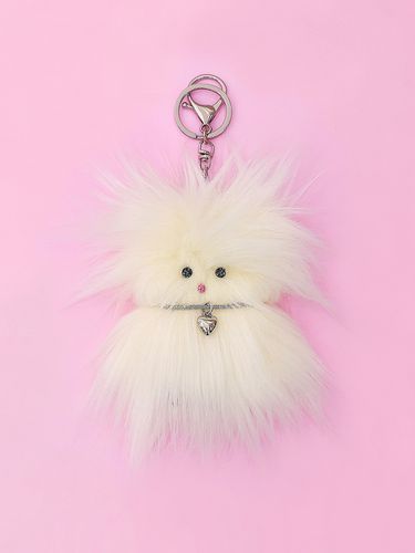 Vivimon Keyring_White - vivicho - Modalova