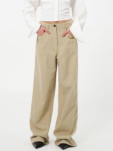 Straight Corduroy Pants_2 Color - MAGJAY - Modalova