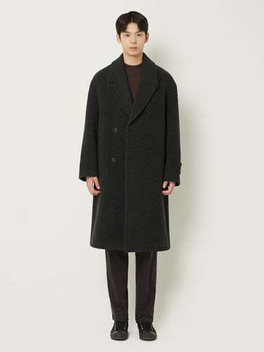 Wool Cashmere Double Coat - EPIGRAM - Modalova