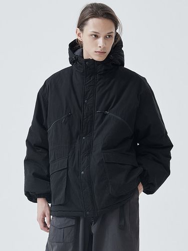 Tech C/N Travel Jacket [Black] - HAVEOFFDUTY - Modalova