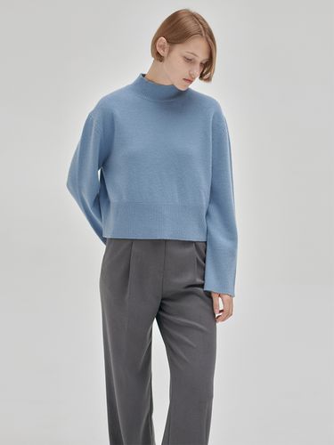 Half-neck Basic Pullover_5 Colors - NILBY P - Modalova