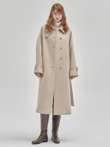 Single Raglan Coat - NILBY P - Modalova