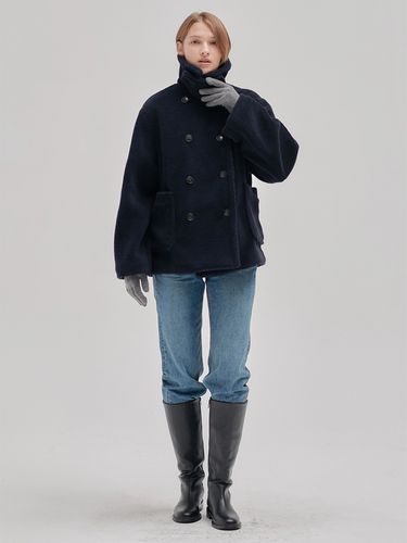 Teddy Peacoat_Navy - NILBY P - Modalova