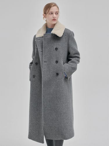 Two-way Basic Coat_Charcoal - NILBY P - Modalova