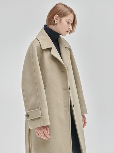 Vintage Volume Coat_Tony Taupe - NILBY P - Modalova