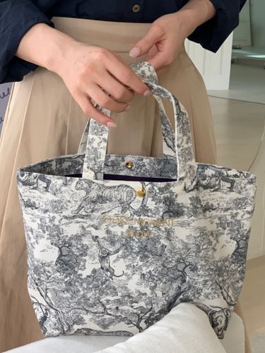 French Toile Tote Bag - BLOW - Modalova