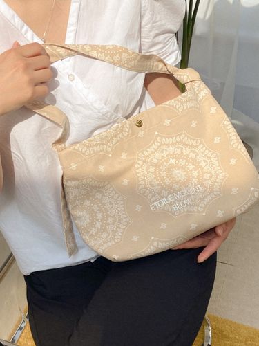 Paisley Small Ribbon Bag_Beige - BLOW - Modalova