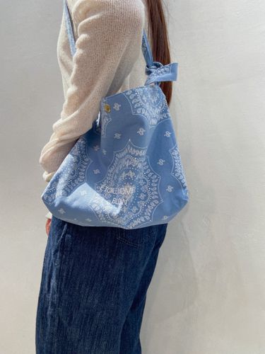 Paisley Small Ribbon Bag_Sky Blue - BLOW - Modalova