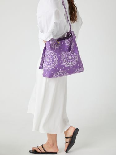 Paisley Large Ribbon Bag_Purple - BLOW - Modalova