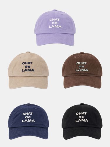 CDL Cotton Ball Cap - chat de lama - Modalova