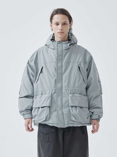 Mil Warmer Pocket Jacket [Grey] - HAVEOFFDUTY - Modalova