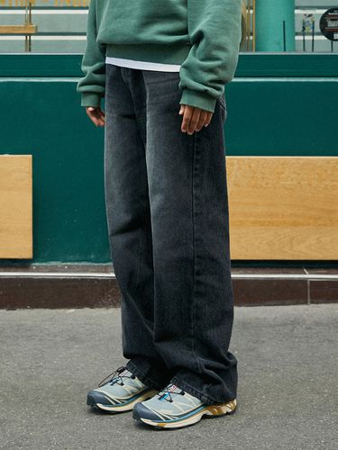 Year Straight Denim Pants _ 3 Colors - Fluke - Modalova