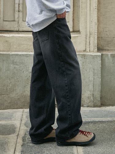 Year Straight Denim Pants _ 3 Colors - Fluke - Modalova