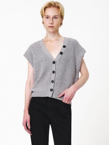 Merino Wool Two-Way Vest_2 Color - MAGJAY - Modalova