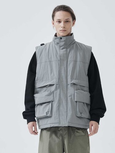 Camper Vest [Grey] - HAVEOFFDUTY - Modalova