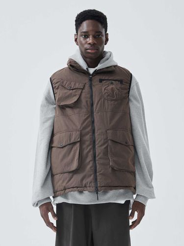 Utility Storage Vest [Mocha] - HAVEOFFDUTY - Modalova