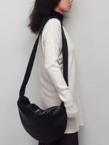 Leather Hobo Bag - GONI atelier - Modalova