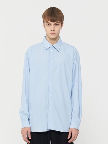 Organic Micro Shirt - Sky Blue - NODICOMA - Modalova