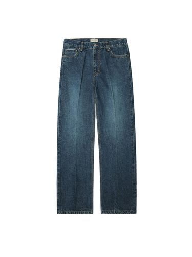 Selvedge Jeans - Green Blue - SORTIE - Modalova