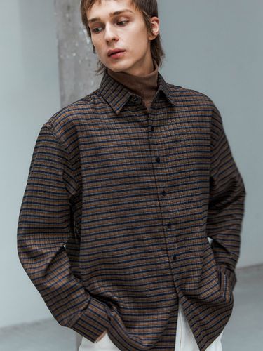 Fine Wool Classic Check Shirt _ - Trip LE Sens - Modalova