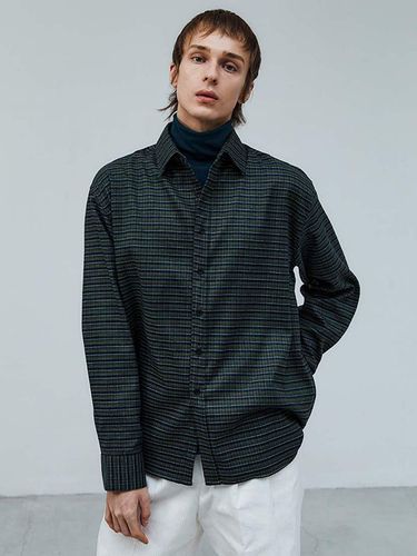 Fine Wool Classic Check Shirt _ - Trip LE Sens - Modalova