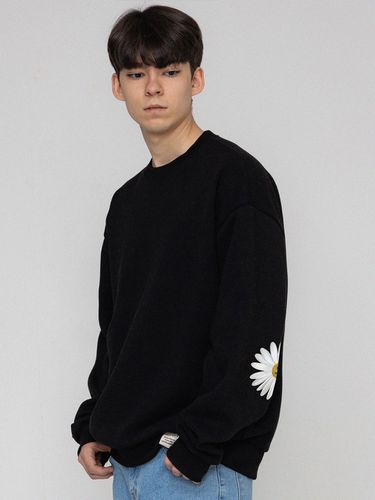 Elbow Daisy Flower Sweatshirt - GRAVER - Modalova