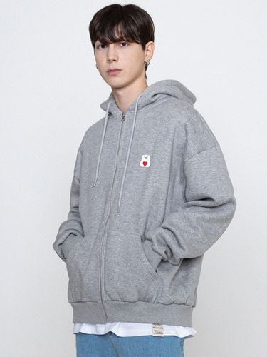 Polar Heart Hoodie - Gray - GRAVER - Modalova